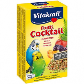 Vitakraft Fruit Cocktail For Budgies 200g